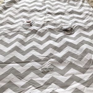 Car seat canopy cover